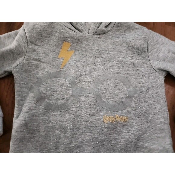 Harry Potter kids unisex hoodie Sz M fits 7-8 hooded sweatshirt Pullover - Picture 2 of 4